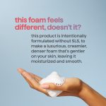 dream foam | foaming body wash – jasmine + sandalwood, 13.5 fl oz - Image 5