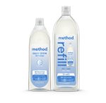 super shine liquid dish soap starter set – free + clear, 64 fl oz