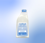 super shine foaming dish spray refill – free + clear, 16 fl oz - Image 2