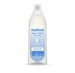 super shine liquid dish soap – free + clear, 16 fl oz