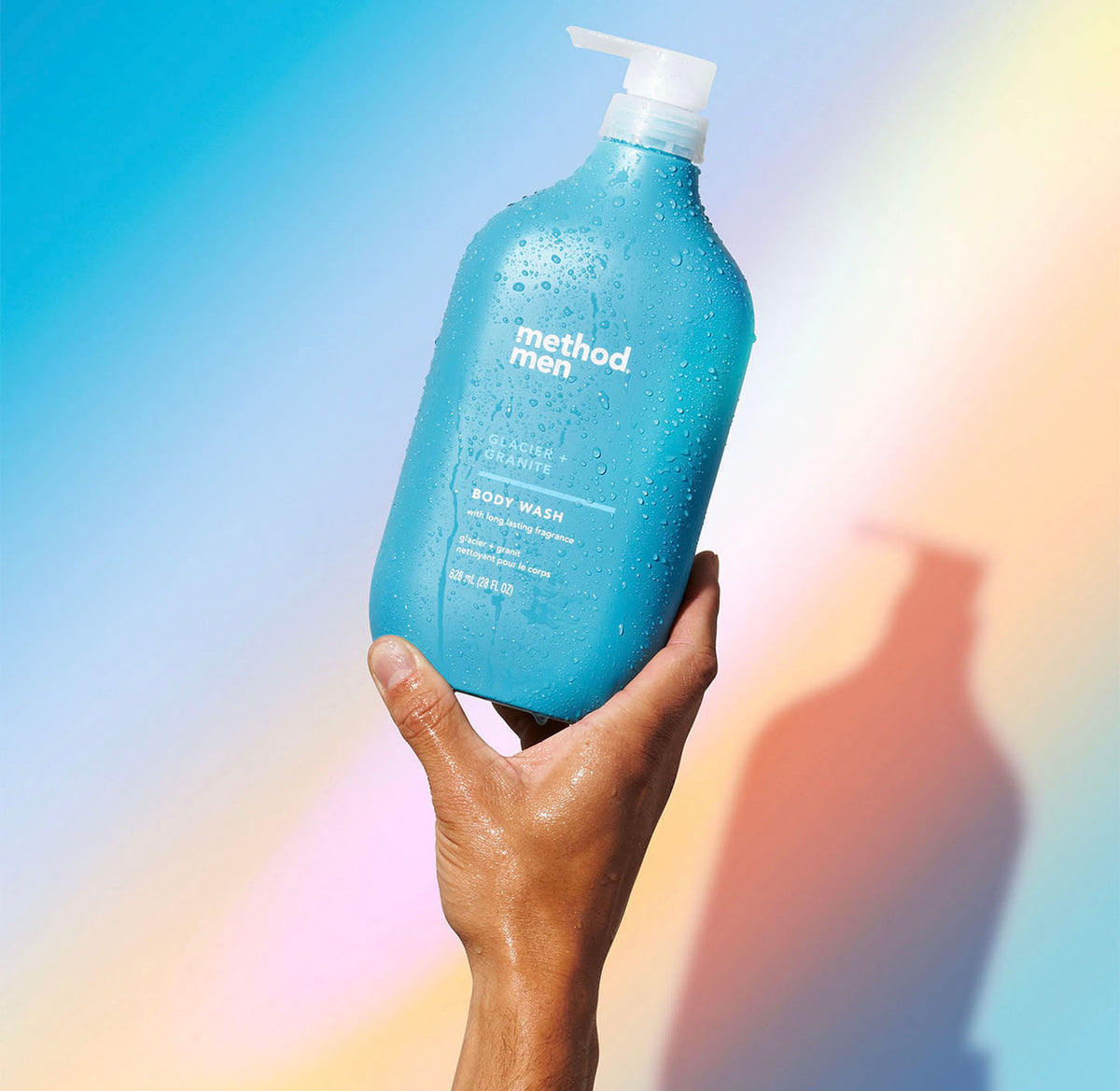 body wash – glacier + granite, 28 fl oz - Image 7