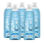 sea minerals gel hand wash refill 5-count bundle, 170 fl oz