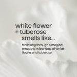 body + hair mist – white flower + tuberose, 8 fl oz - Image 5